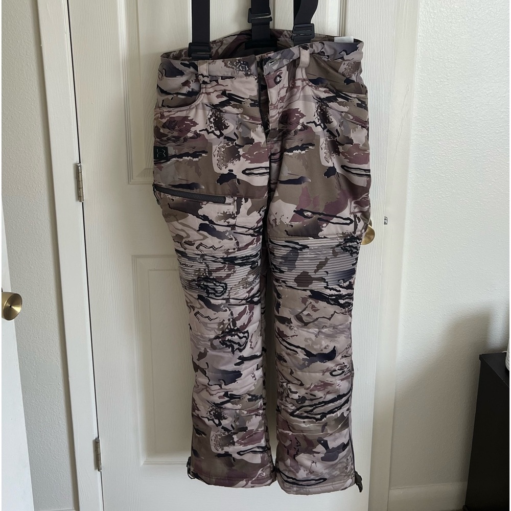 Brand New Timber Camo Under Armour Overall Pants